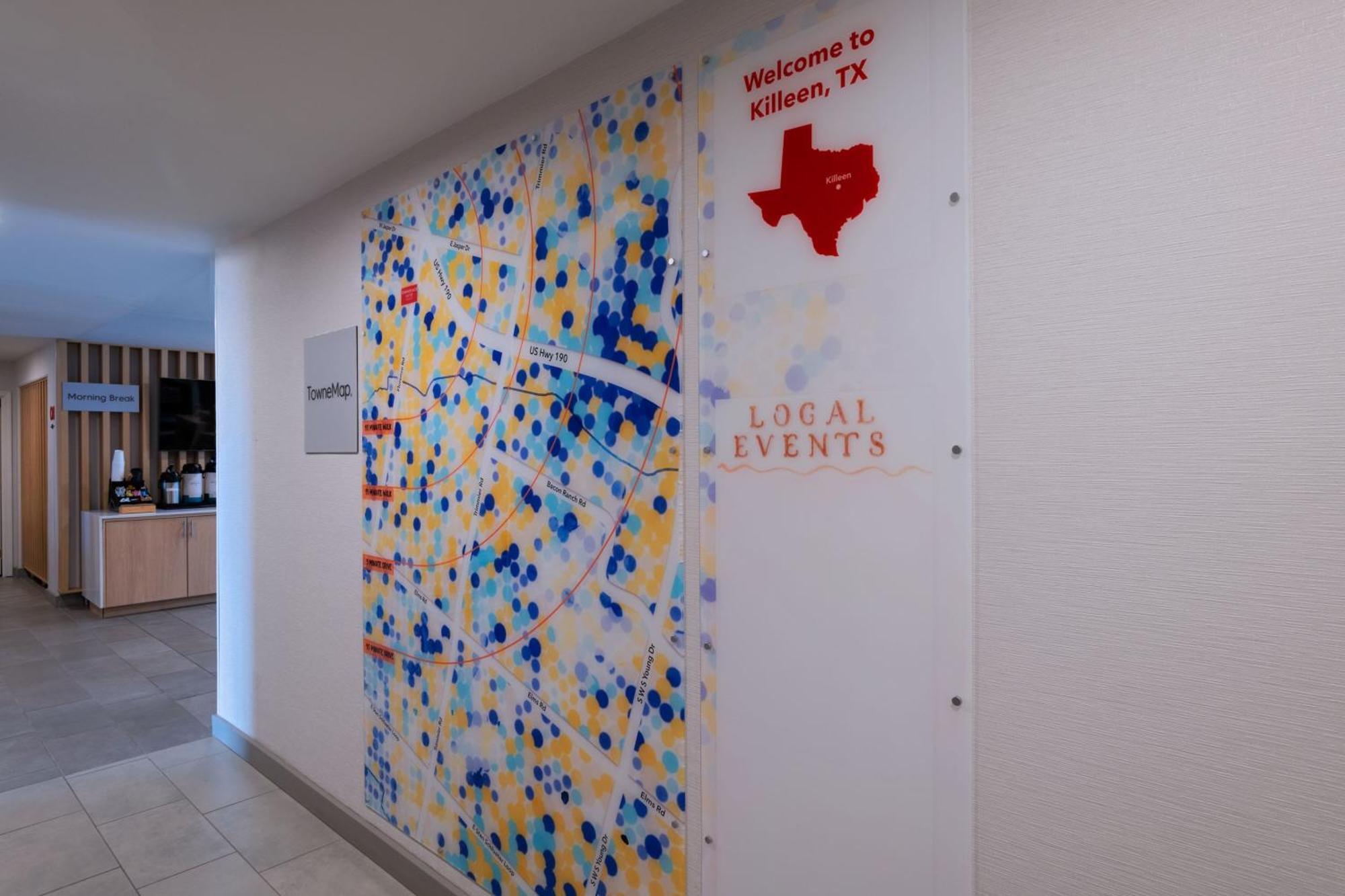 Towneplace Suites By Marriott Killeen Esterno foto
